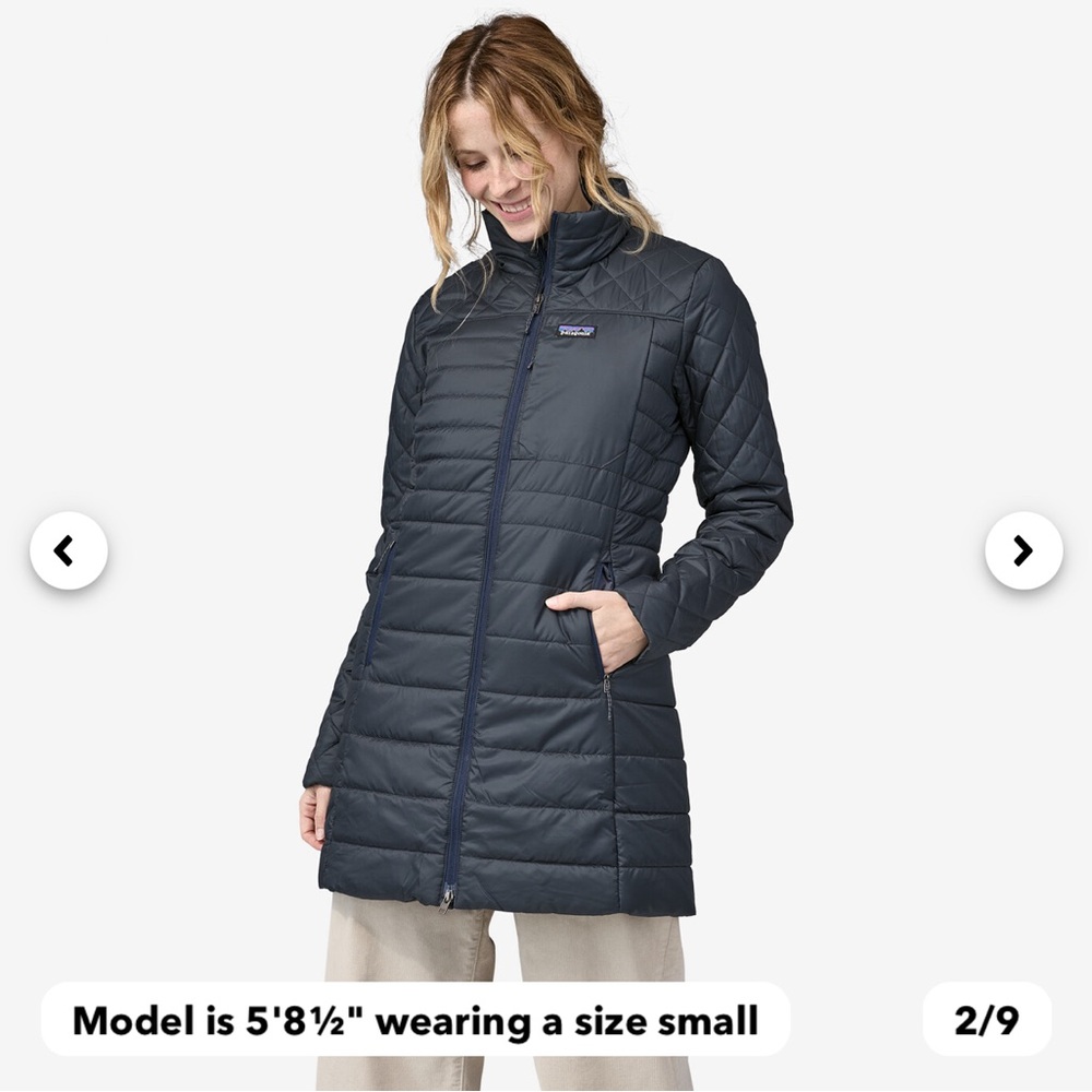 EUC Patagonia Women's Radalie Parka